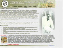 Tablet Screenshot of fernandocamorsolo.com